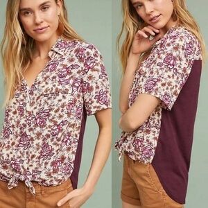 Anthropologie / Porridge “Bergen” Blouse